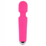 Hi-Basic Wacko Touch - akkus mini masszírozó vibrátor (wand) (rózsaszín)