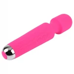 Hi-Basic Wacko Touch - akkus mini masszírozó vibrátor (wand) (rózsaszín)