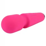 Hi-Basic Wacko Touch - akkus mini masszírozó vibrátor (wand) (rózsaszín)