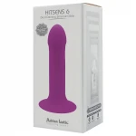 Adrien Lastic Hitsens 6 - Thermo Reactive szilikon dildó (lila)