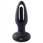 Honey Play Box Snuggy - nyelves anál vibrátor (fekete)