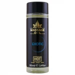 HOT - bőrápoló erotikus masszázsolaj egzotikus illattal (100 ml)