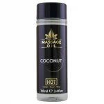 HOT bőrápoló masszázsolaj - kókusz (100 ml)