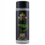 HOT bőrápoló masszázsolaj - trópusi gyümölcs (100 ml)