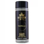 HOT bőrápoló masszázsolaj - vanília (100 ml)
