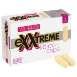 Hot exxtreme Libido - étrend-kiegészítő kapszula nőknek (2 db)