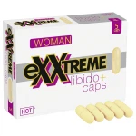 Hot exxtreme Libido - étrend-kiegészítő kapszula nőknek (5 db)