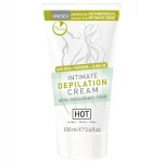 HOT Intimate - intim szőrtelenítő krém spatulával (100 ml)