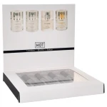 HOT LMTD - feromon parfüm szett nőknek (4 × 5 ml)