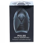 Hot Octopuss Pulse Solo Essential - akkus maszturbátor (fekete)