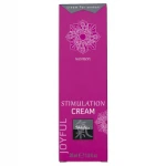 HOT Shiatsu Joyful - folyékony vibrátor stimuláló krém nőknek (30 ml)