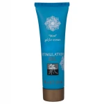 HOT Shiatsu Joyful - folyékony vibrátor stimuláló krém nőknek (menta, 30 ml)