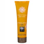 HOT Shiatsu - folyékony vibrátor krém nőknek - gyömbér és fahéj (30 ml)