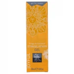 HOT Shiatsu - folyékony vibrátor krém nőknek - gyömbér és fahéj (30 ml)