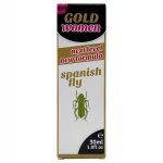 HOT Spanish Fly Gold Woman - vágyfokozó afrodiziákum cseppek (30 ml)
