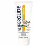 HOT Superglide Kókusz - ehető síkosító (75 ml)