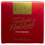 HOT Twilight Natural - feromon parfüm nőknek (15 ml) - illatmentes