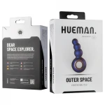 Hueman Outer Space - akkus, gyöngyös anál vibrátor (lila)