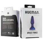 Hueman Space Force - vízálló, lökő anál vibrátor (lila)