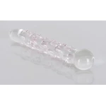 Icicles No. 7 - gyöngyös üveg dildó