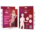 Intense Dolls Ingrid - felfújható guminő férfiaknak