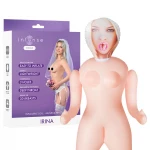 Intense Dolls Irina - felfújható guminő férfiaknak
