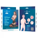 Intense Dolls Monique - felfújható guminő férfiaknak