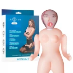 Intense Dolls Monique - felfújható guminő férfiaknak