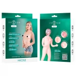 Intense Dolls Nicole - felfújható guminő férfiaknak
