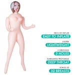 Intense Dolls Nicole - felfújható guminő férfiaknak