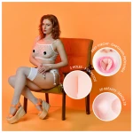 Intense Dolls Scarlett - felfújható guminő férfiaknak