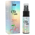 intt Clit Me On - folyékony vibrátor csiklóspray, piros gyümölcs (12 ml)