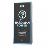 Intt Hard Man Power - stimuláló gél férfiaknak (15 ml)