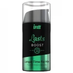 intt Lasts Boost - késleltető és erekciónövelő spray férfiaknak (15 ml)