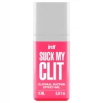 Intt Suck My Clit - klitorisz stimuláló gél nőknek - eper (15 ml)