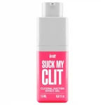 Intt Suck My Clit - klitorisz stimuláló gél nőknek - eper (15 ml)