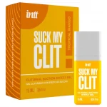Intt Suck My Clit - klitorisz stimuláló gél nőknek - mangó (15 ml)