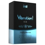 Intt Vibration! - folyékony vibrátor - jég (15 ml)