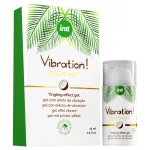 Intt Vibration! - folyékony vibrátor - kókusz (15 ml)
