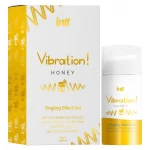 Intt Vibration! - folyékony vibrátor izgató gél, méz (15 ml)