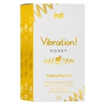 Intt Vibration! - folyékony vibrátor izgató gél, méz (15 ml)