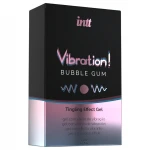 Intt Vibration! - folyékony vibrátor - rágógumi (15 ml)