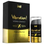 Intt Vibration! - folyékony vibrátor - Vodka Energy (15 ml)