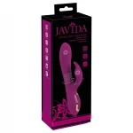 Javida - 3in1 gyöngyös rotáló vibrátor (lila)