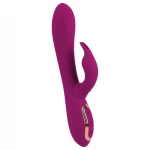 Javida - 3in1 gyöngyös rotáló vibrátor (lila)