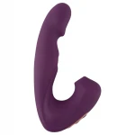 Javida - 4in1 nyelves csiklóizgató vibrátor (lila)