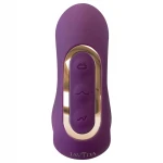Javida - 4in1 nyelves csiklóizgató vibrátor (lila)