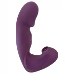 Javida - 4in1 nyelves csiklóizgató vibrátor (lila)