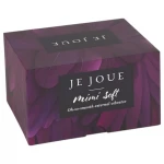 Je Joue Mimi Soft - akkus, vízálló csikló vibrátor (fekete)