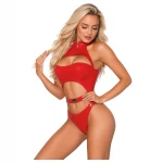 JSY 029 - szexi női body (piros)